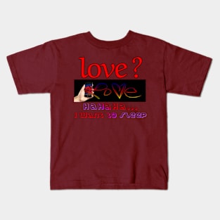 love joke Kids T-Shirt